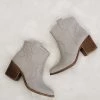 Chinese Laundry Marie Grey Snake Print Bootie