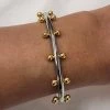 Sahira Jewelry Cindy Studded Cuff NEW ARRIVALS