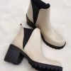 Chinese Laundry Charlotte Natural Colored Combat Boot NEW ARRIVALS