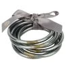 BuDhaGirl NEW ARRIVALS Graphite All Weather Bangles