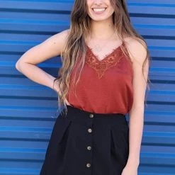 Woven Pink Black Quinn Skort NEW ARRIVALS