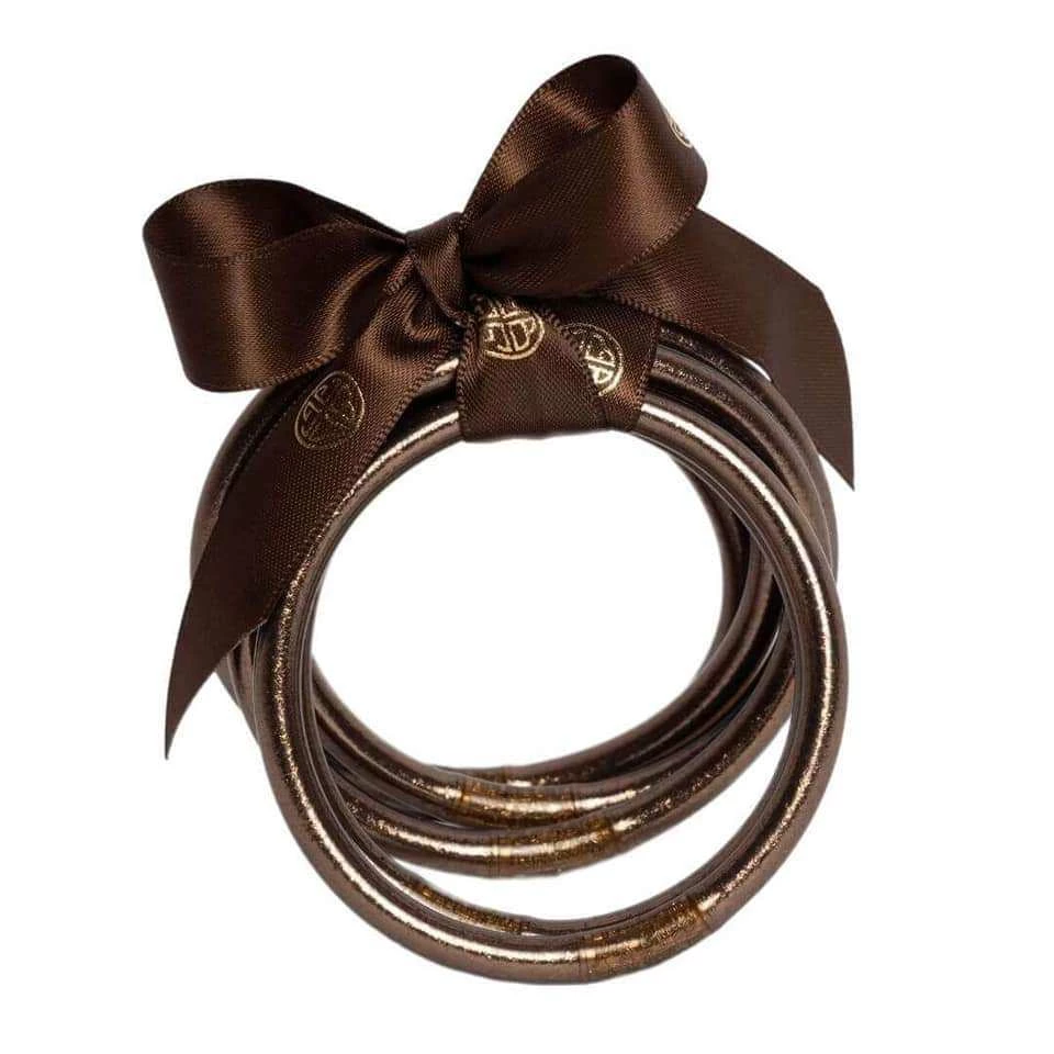 BuDhaGirl NEW ARRIVALS Meteorite All Weather Bangles 1 BuDhaGirl NEW ARRIVALS Meteorite All Weather Bangles