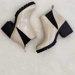 Chinese Laundry Charlotte Natural Colored Combat Boot NEW ARRIVALS