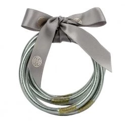 BuDhaGirl NEW ARRIVALS Graphite All Weather Bangles