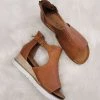 Boutique By Corkys Cindy Caramel Wedge NEW ARRIVALS