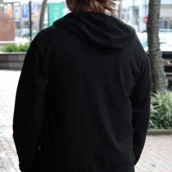 Kinetix Night Black Starling Zip Hoodie