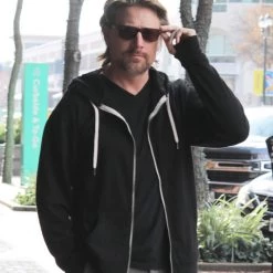 Kinetix Night Black Starling Zip Hoodie