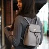 Joia Grey Mini Backpack NEW ARRIVALS