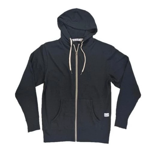 Kinetix Night Black Starling Zip Hoodie