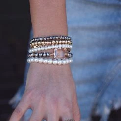 THE WEARHOUSE Mixed Beaded Bracelet Set