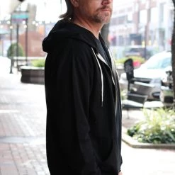 Kinetix Night Black Starling Zip Hoodie