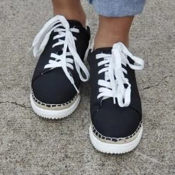 Ccocci Black Street Sneaker NEW ARRIVALS