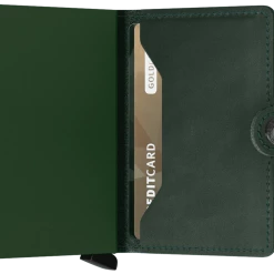 SECRID Orignal Green Mini Wallet MENS ACCESSORIES