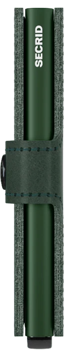 SECRID Orignal Green Mini Wallet MENS ACCESSORIES