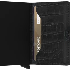 SECRID Miniwallet Cleo Black MENS ACCESSORIES