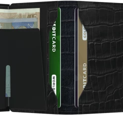 SECRID Miniwallet Cleo Black MENS ACCESSORIES