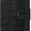 SECRID Miniwallet Cleo Black MENS ACCESSORIES