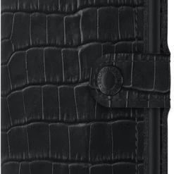 SECRID Miniwallet Cleo Black MENS ACCESSORIES