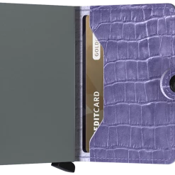 SECRID Miniwallet Cleo Lavender ACCESSORIES