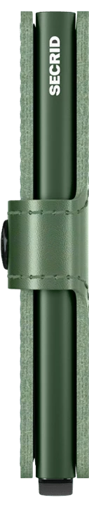 Secrid Miniwallet Metallic Green ACCESSORIES