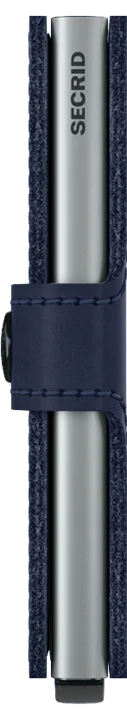 SECRID Original Navy Mini Wallet MENS ACCESSORIES