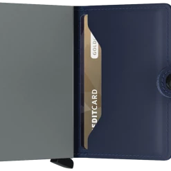 SECRID Original Navy Mini Wallet MENS ACCESSORIES