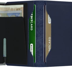SECRID Original Navy Mini Wallet MENS ACCESSORIES