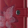 SECRID Miniwallet Stitch Magnolia Rosso