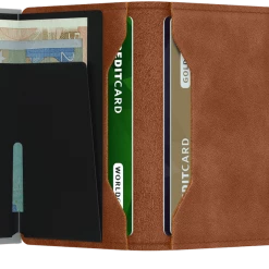 SECRID Miniwallet Vintage Cognac-Silver MENS ACCESSORIES 7 SECRID Miniwallet Vintage Cognac-Silver MENS ACCESSORIES