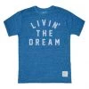 Retro Brand Livin The Dream Graphic Tee