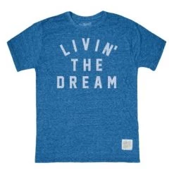 Retro Brand Livin The Dream Graphic Tee