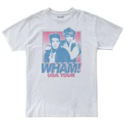 Retro Brand Wham USA Tour Graphic Tee