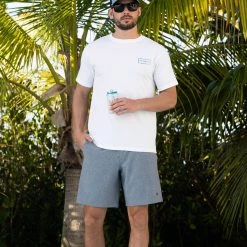 MEN Fish Hippie Shaker Hybrid Short