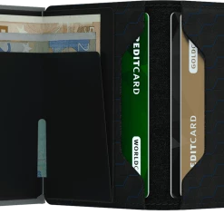 MENS ACCESSORIES SECRID Slimwallet Optical Black-Titanium