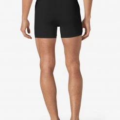 Tommy John Black Second Skin Trunk 4