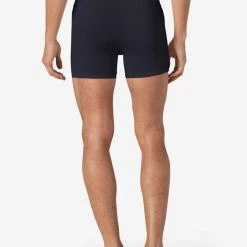 Tommy John Blue Second Skin Trunk 4" MEN